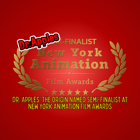 Dr. Apples: The Origin Named Semi-Finalist at New York Animation Film Awards