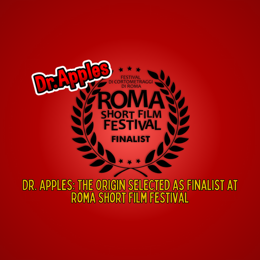 Dr. Apples: The Origin Selected as Finalist at Roma Short Film Festival