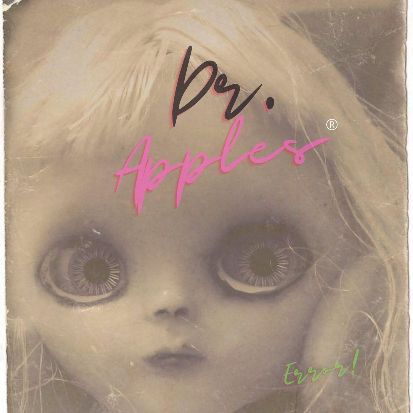 75 Apples - No. 24 & 25 | Error print Art Print - Vintage - OOAK Art Doll | Dr. Apples - Dr. Apples - Lacye A Brown