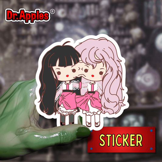 75 Apples – No. 24 & 25 | The Unbreakable Bond Sigil | Vinyl Sticker | Dr. Apples - Dr. Apples - Lacye A Brown