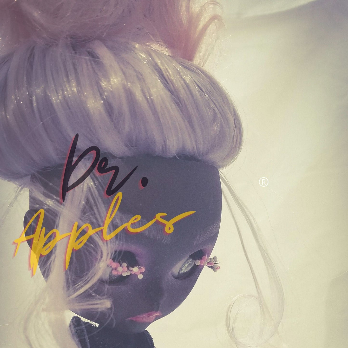 75 Apples - No. 30 | Art Print - Dots Blythe - OOAK Art Doll | Dr. Apples - Dr. Apples - Lacye A Brown