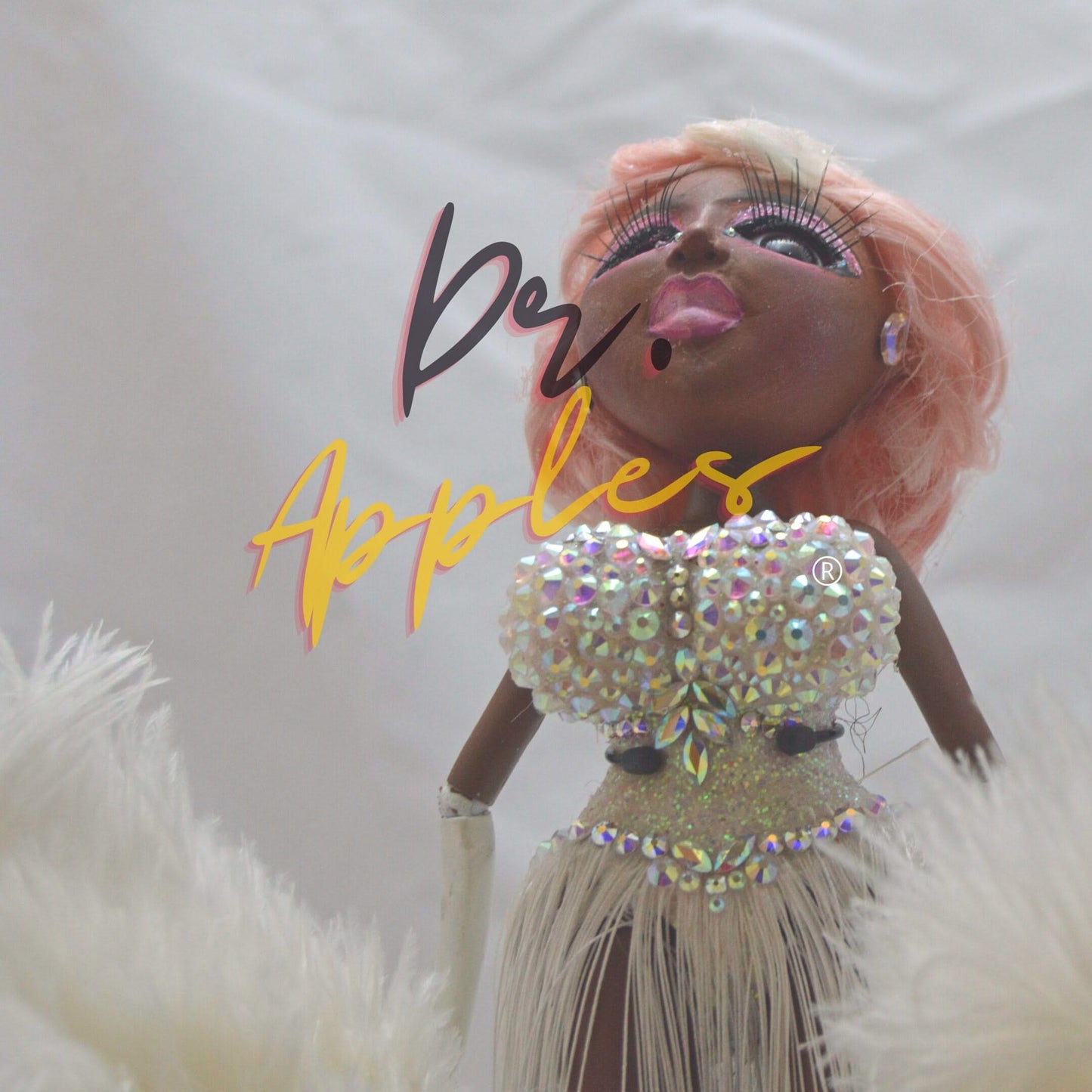 75 Apples - No. 35 | Art Print - Vladonna - OOAK Art Doll | Dr. Apples - Dr. Apples - Lacye A Brown