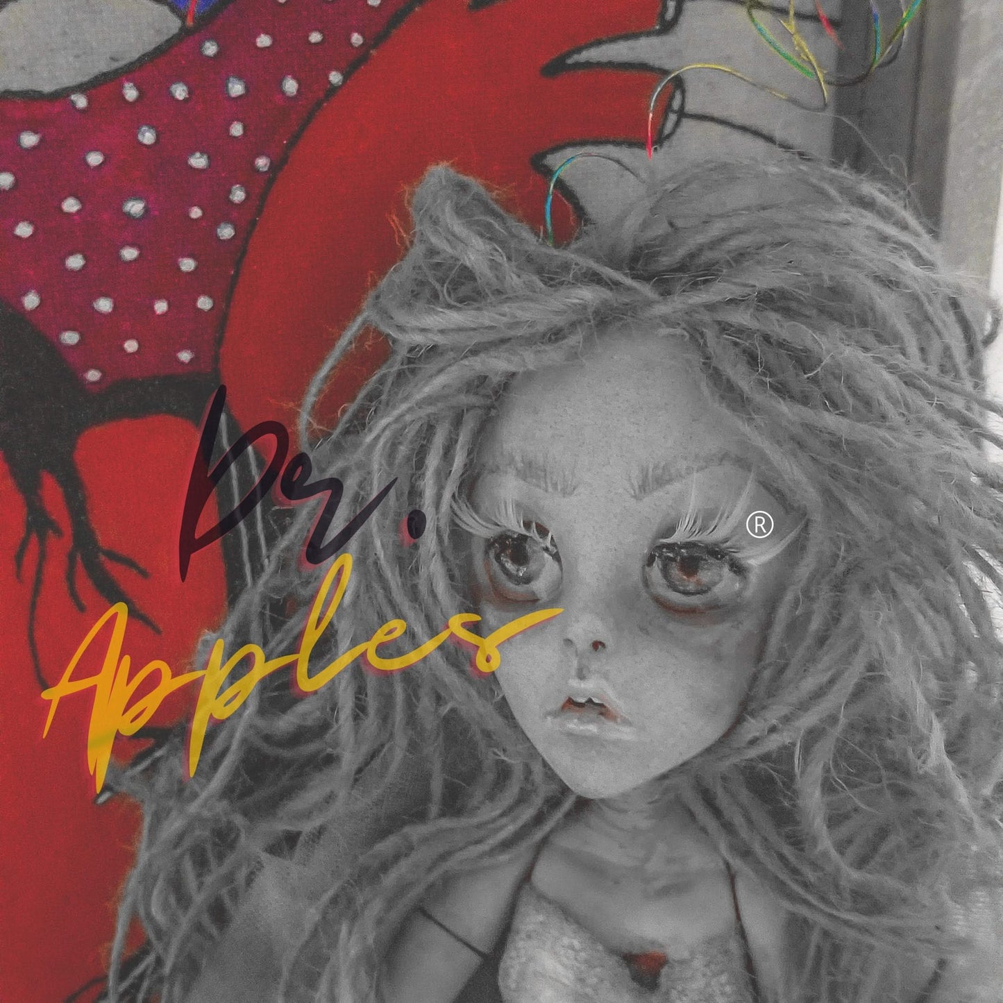 75 Apples - No. 5 | Art Print - Self Love - OOAK Art Doll | Dr. Apples - Dr. Apples - Lacye A Brown