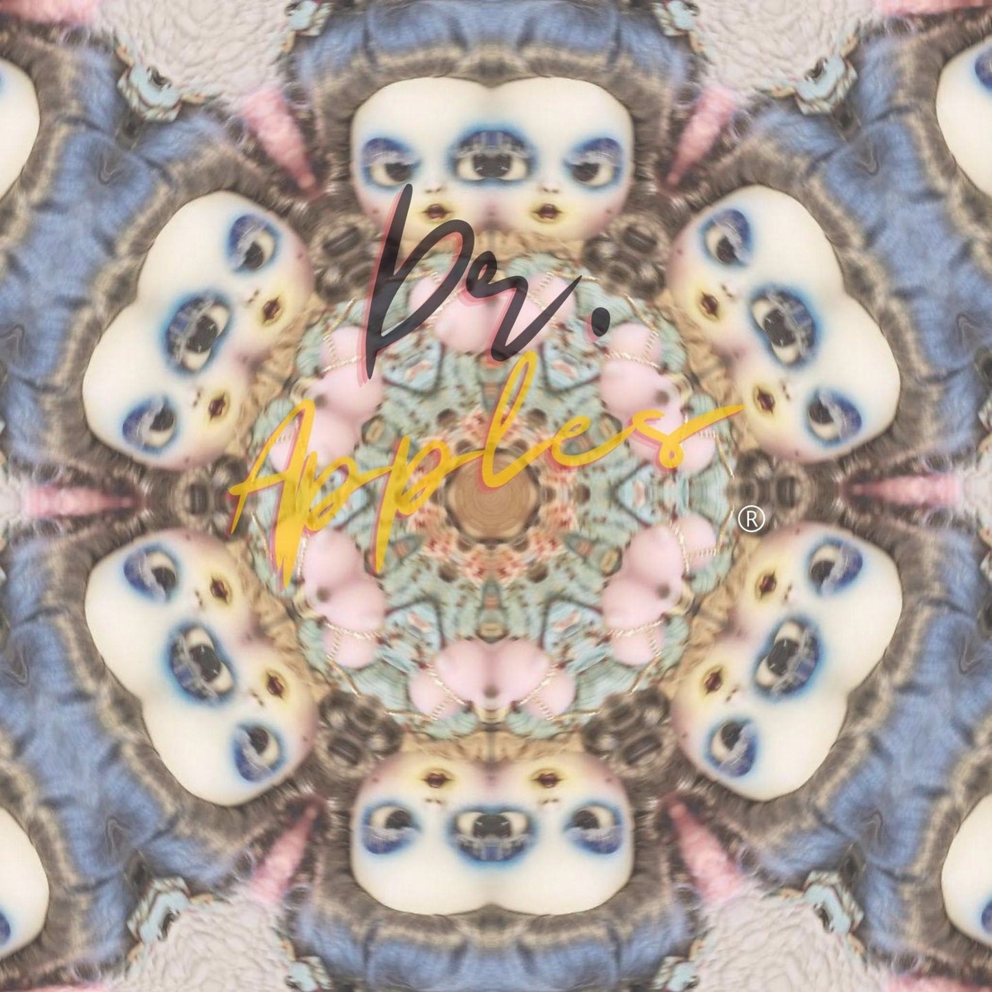 Art Print - BJD Blythe - OOAK Art Doll | Dr. Apples - Dr. Apples - Lacye A Brown