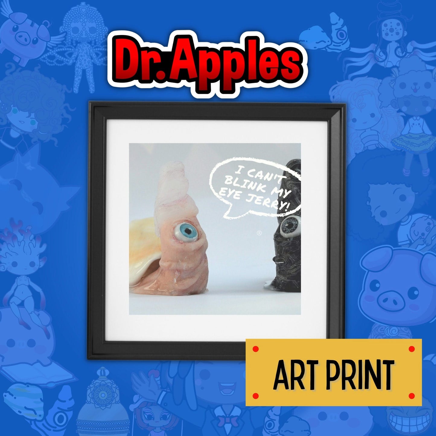 Art Print - Sculpt - OOAK Things | Dr. Apples - Dr. Apples - Lacye A Brown
