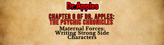 Chapter 8 of Dr. Apples: The Psychic Chronicles -  Maternal Forces: Writing Strong Side Characters