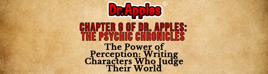 Chapter 9 of Dr. Apples: The Psychic Chronicles -  The Power of Perception: Writing Characters Who Judge Their World