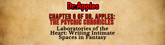 Chapter 6 of Dr. Apples: The Psychic Chronicles -  Laboratories of the Heart: Writing Intimate Spaces in Fantasy