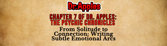 Chapter 7 of Dr. Apples: The Psychic Chronicles -  The Power of Place: Creating Symbolic Settings in Fiction