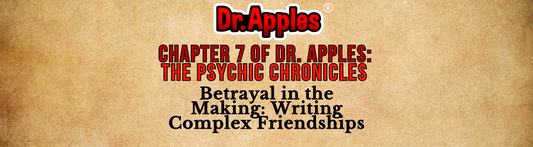 Chapter 7 of Dr. Apples: The Psychic Chronicles -  Betrayal in the Making: Writing Complex Friendships