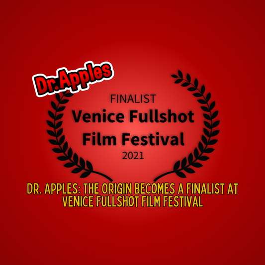 Dr. Apples: The Origin Becomes a Finalist at Venice Fullshot Film Festival