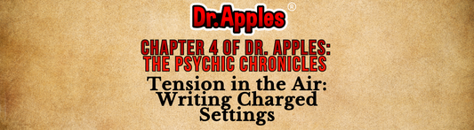 Chapter 4 of Dr. Apples: The Psychic Chronicles - Tension in the Air: Writing Charged Settings