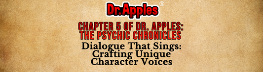 Chapter 5 of Dr. Apples: The Psychic Chronicles  Dialogue That Sings: Crafting Unique Character Voices