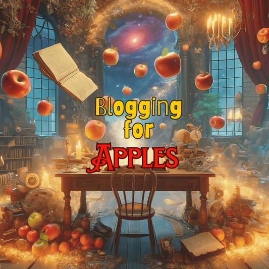 Blogging for Apples: Your Gateway to the Universe of Dr. Apples - Dr. Apples