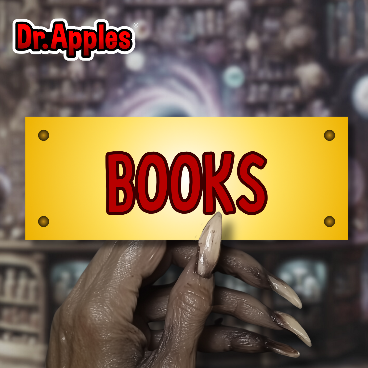 Books - Dr. Apples