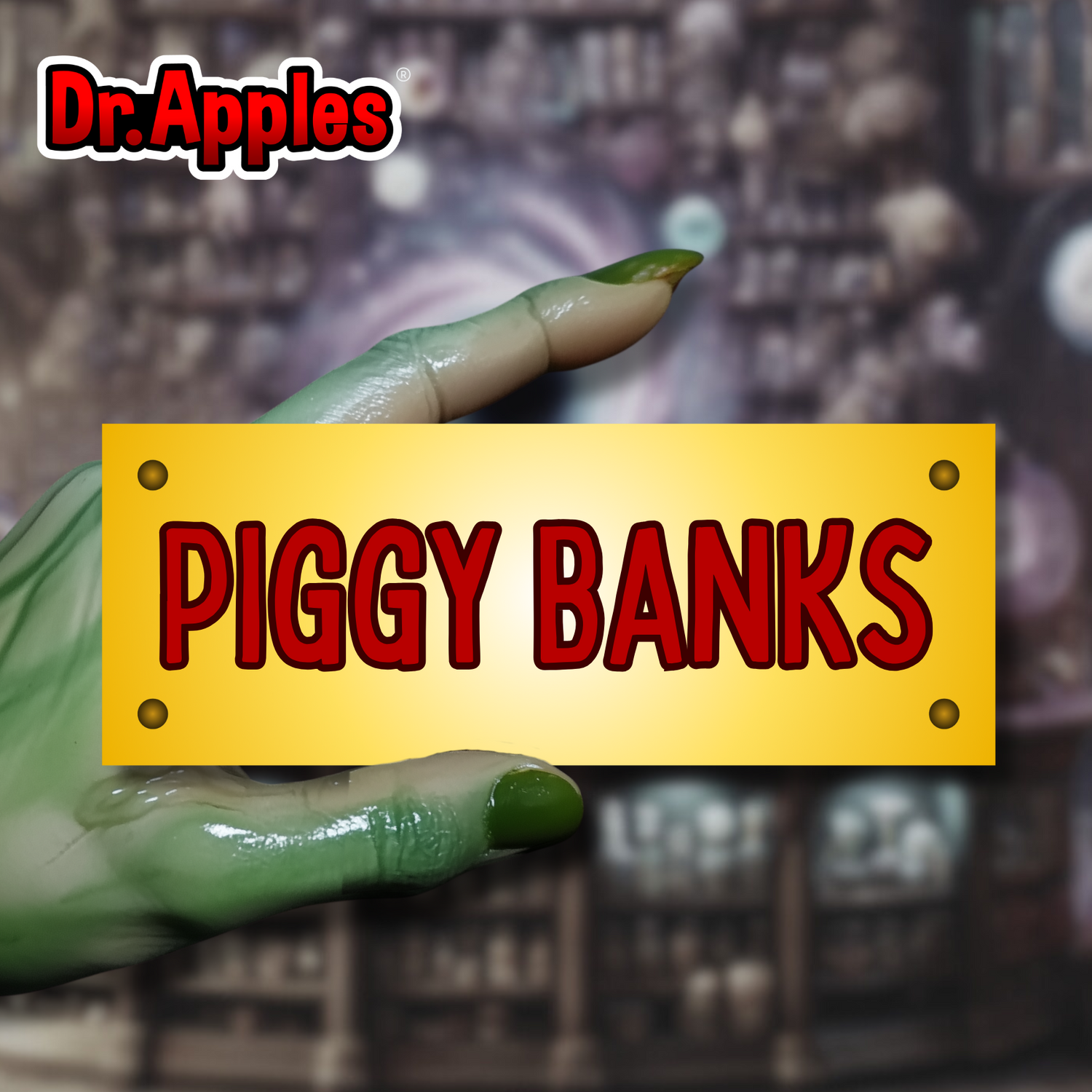 Piggy Bank Collection - Dr. Apples