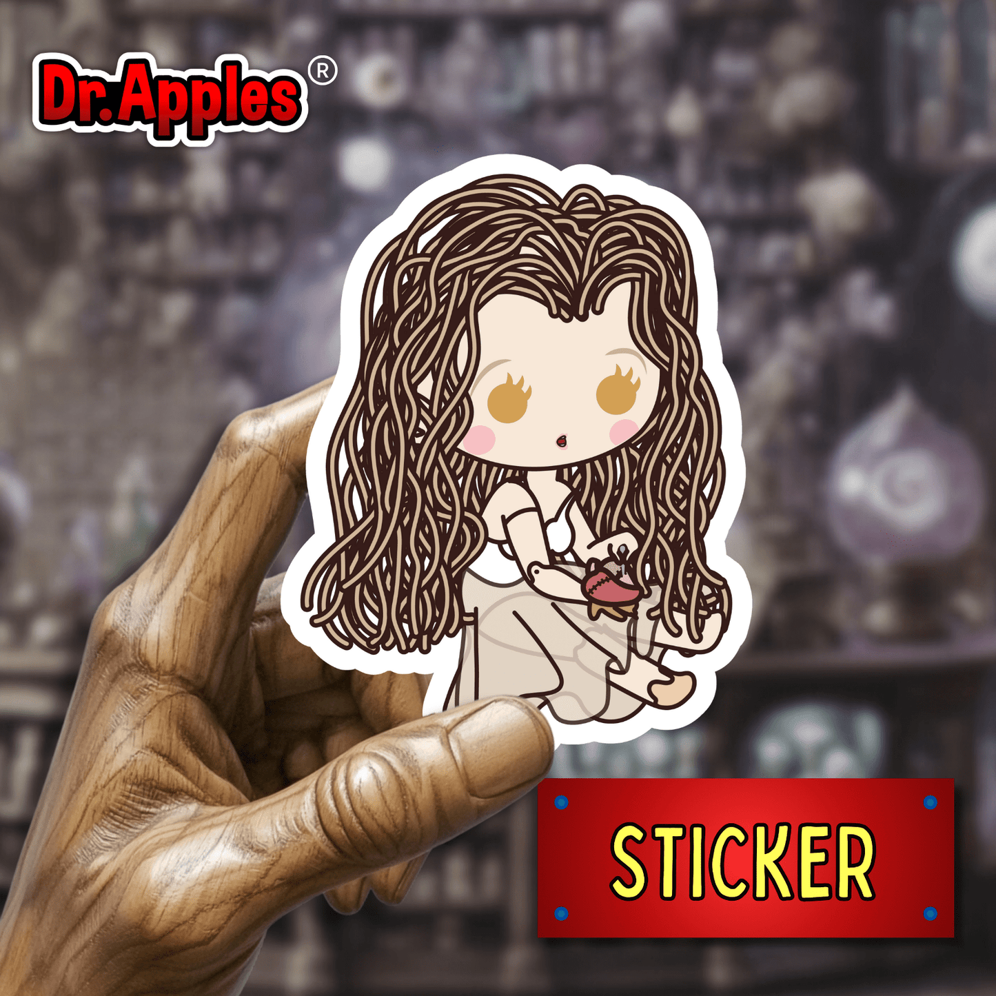 75 Apples – No. 14 | The Self - Love Sigil | Vinyl Sticker | Dr. Apples - Dr. Apples - Lacye A Brown