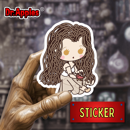 75 Apples – No. 14 | The Self - Love Sigil | Vinyl Sticker | Dr. Apples - Dr. Apples - Lacye A Brown