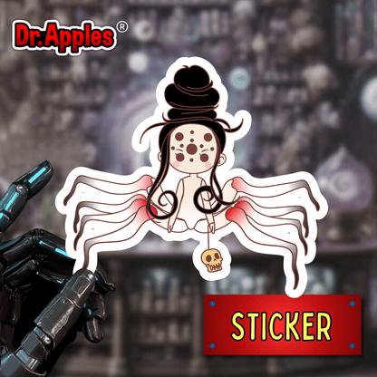 75 Apples – No. 31 | Silken Allure Sigil | Vinyl Sticker | Dr. Apples - Dr. Apples - Lacye A Brown