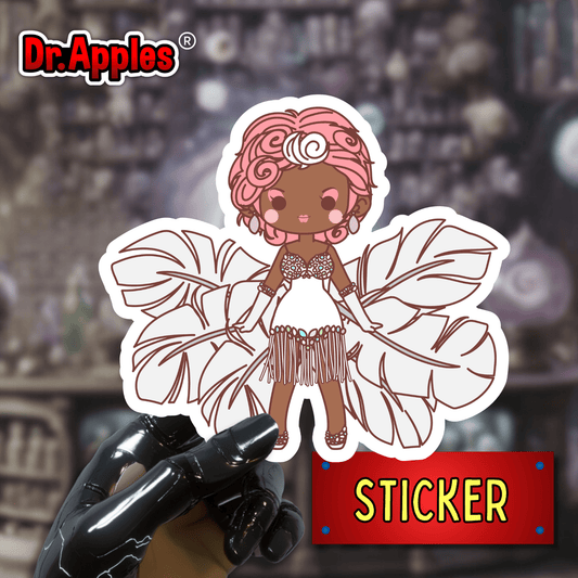 75 Apples – No. 35 | The Miss Neo Sigil | Vinyl Sticker | Dr. Apples - Dr. Apples - Lacye A Brown