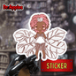 75 Apples – No. 35 | The Miss Neo Sigil | Vinyl Sticker | Dr. Apples - Dr. Apples - Lacye A Brown