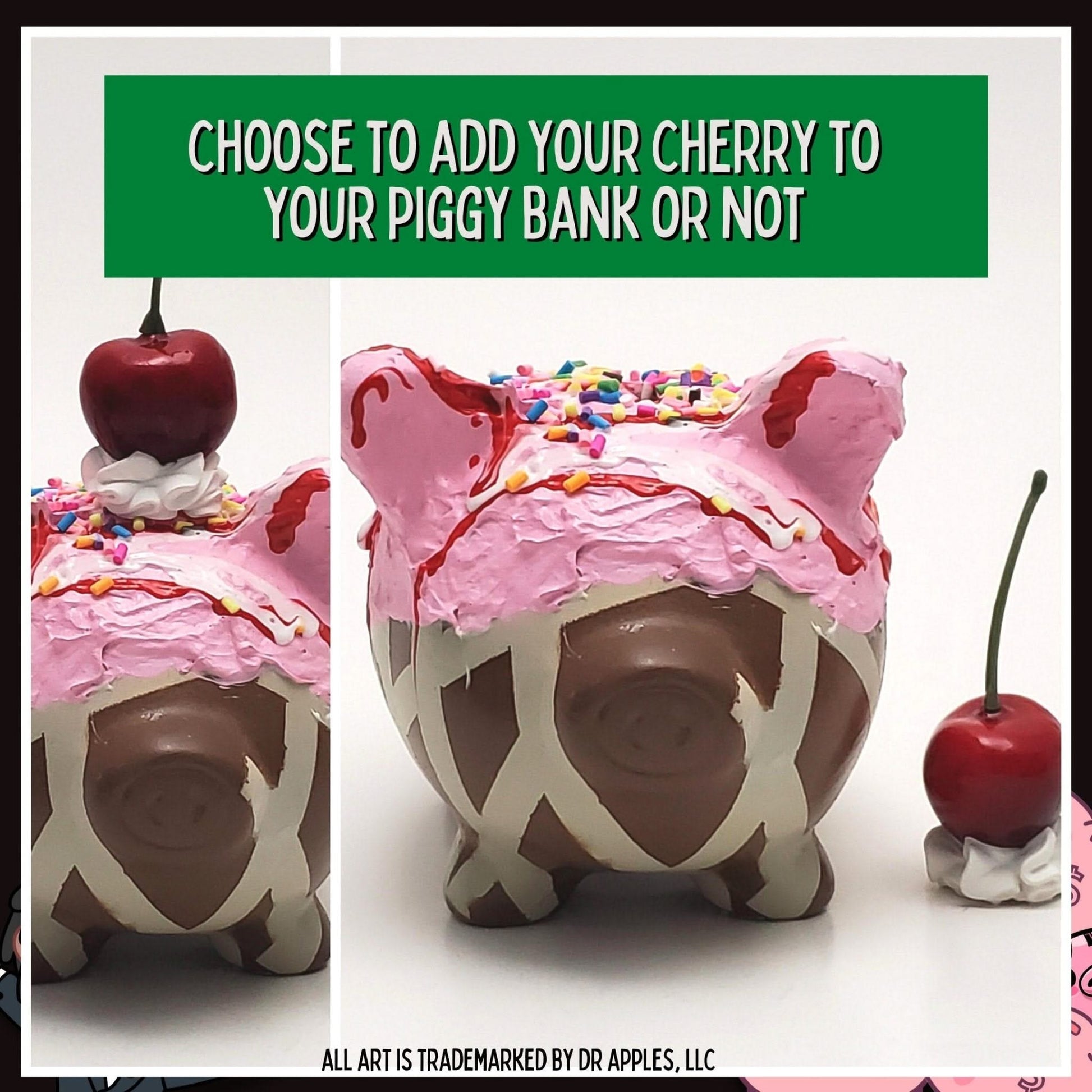 Piggy Bank | Fun | Chocolate Frosty | Dr. Apples - Dr. Apples - Lacye A Brown