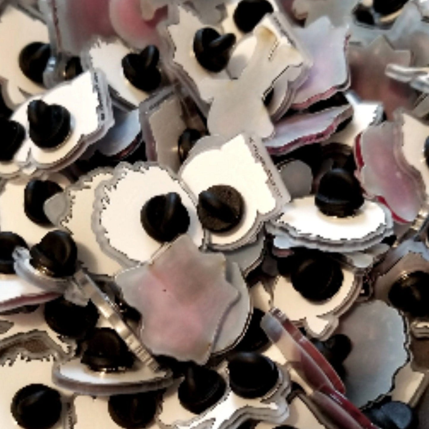 Pin | Acrylic | Kawaii | Lacie - Dr. Apples' Assistant | Dr. Apples - Dr. Apples - Lacye A Brown